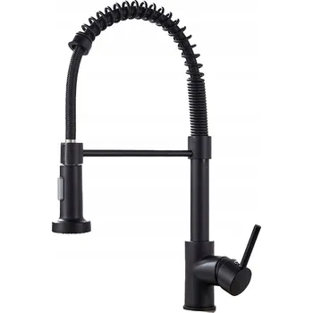 Vodovodní baterie Stojánková kuchyňská baterie Ari černá