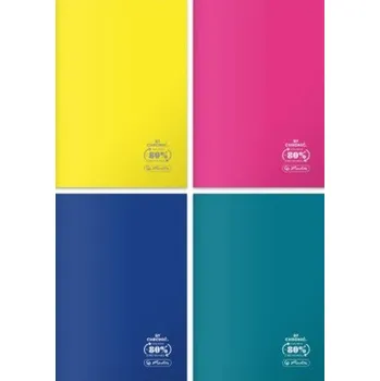 Sešit Sešit A5 s mřížkou Herlitz, 60 listů