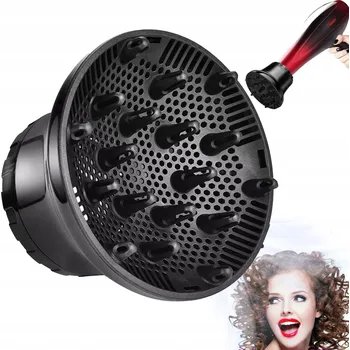 Péče o vlasy DIFUZÉR UNIVERZÁLNÍ NÁSTAVEC NA FÉN PRO VLNITÉ A KUDRNATÉ VLASY