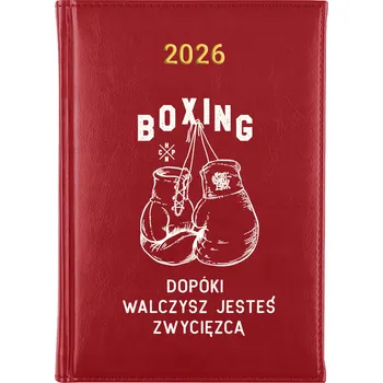 Kalendář Knižní kalendář 2026 A5 červený