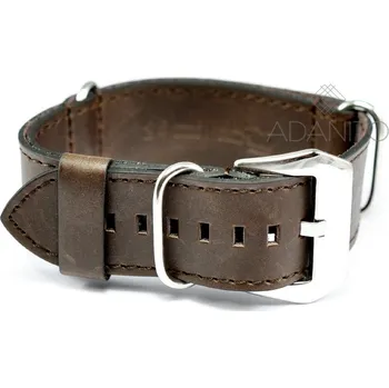 Řemínek na hodinky Kožený Nato řemínek na hodinky