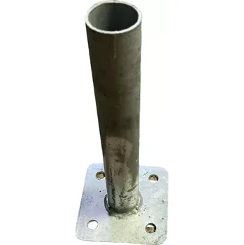 Patka plotového sloupku 44 mm, výška 250 mm