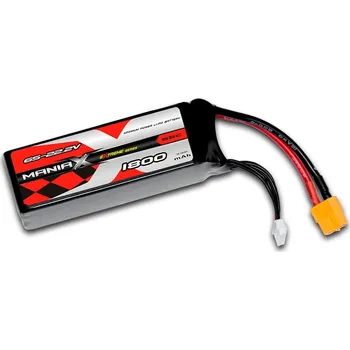 RC model letadla ManiaX Lipol 22.2V 1800mAh 55C