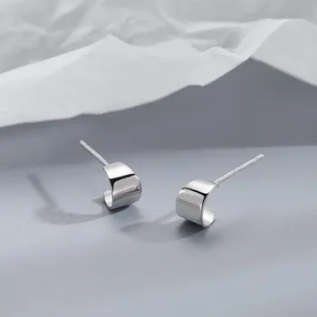 Náušnice Luxusní moderní kovové náušnice pro ženy | dámské šperky 2 ks - 11