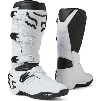 Moto obuv Fox Comp Boot white US 9.5