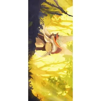 Obraz Plakát anime 29,7 x 66,7 cm