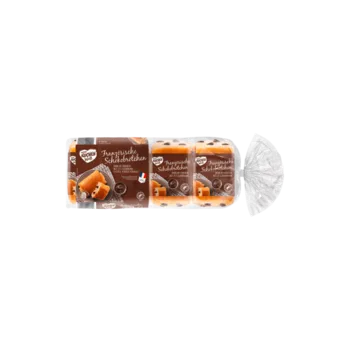 Cukrovinka Meine Kuchen Welt Francouzké mléčné housky s čokoládou 360 g, 8 ks