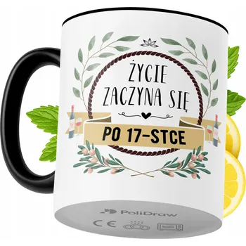 Hrnek Polidraw Hrnek Polidraw Narozeniny15 keramika 330 ml