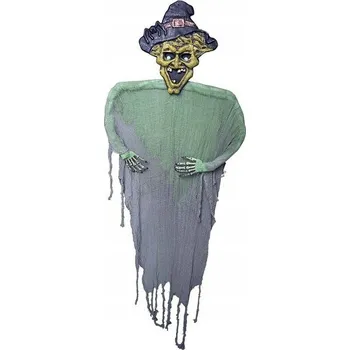 Party dekorace Závěsná dekorace Čarodějnice 190 cm Halloween
