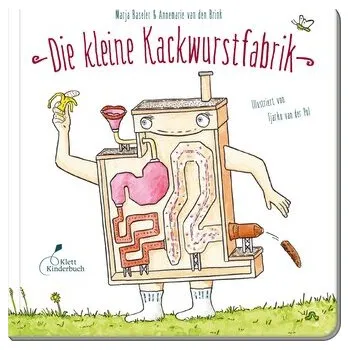 První čtění Die kleine Kackwurstfabrik - Baseler, Marja