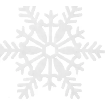 Stolování Podtácek VLOČKA 6 ks (710827) 6 ks bílá