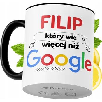 Hrnek Polidraw Hrnek Polidraw pro Filipa keramika 330 ml