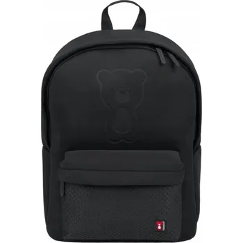 Školní batoh BAAGL s více přihrádkami, černý, 26 l