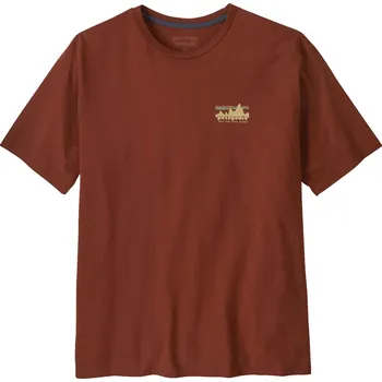 Pánské tričko Triko PATAGONIA M 73 SKYLINE ORGANIC T-SHIRT Man velikost L