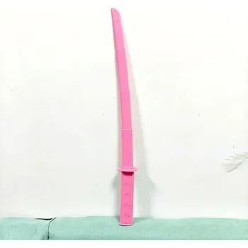 Teleskopický samurajský meč pro děti | hračka, replika zbraně - růžová 1 ks