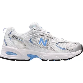 Dámská móda New Balance 530 White Carolina Blue Velikost: 40
