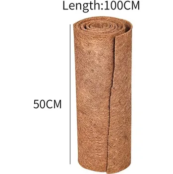 Koberec Koberec z kokosového vlákna v metráži | přírodní koberec, kokosová podložka - Styl 3