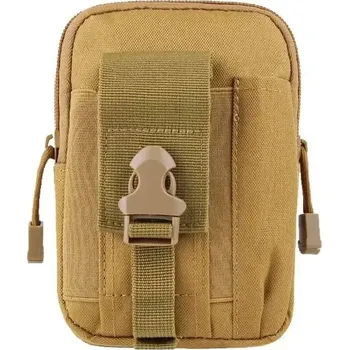 Ledvinka Pánská outdoor sportovní ledvinka do pasu | ledvinka, taška - Khaki