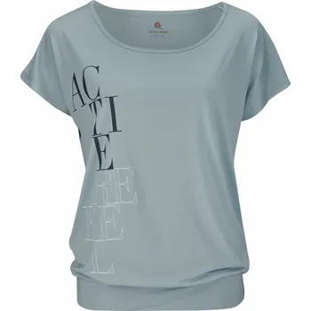 Dámské tričko Active Rebel ACTIVE REBEL Lily Dám. tričko, přední potisk , 93% PES, 7 % CV - 0 - modrá - 40
