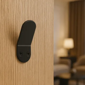 Věšák Interex design Věšák ELPO / Černý matný