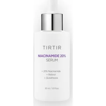 Pleťové sérum TIRTIR - Niacinamide 20% Serum - Revitalizační sérum s niacinamidem - 30 ml