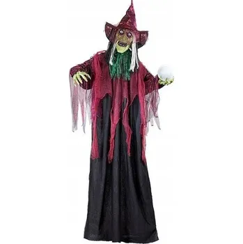 Party dekorace Jedna dekorace Widmann čarodějnice 1 ks