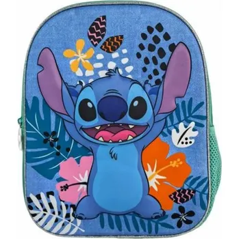 Dětský batoh 3D dětský batoh Disney|Lilo & Stitch: Tropický Stitch (objem 6 litrů|24 x 30 x 8 cm)