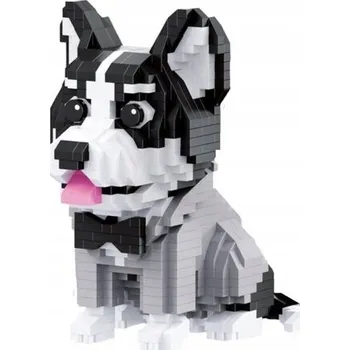 ostatní stavebnice Stavebnice QBI štěně huskyho 973 Stavebnice dílů
