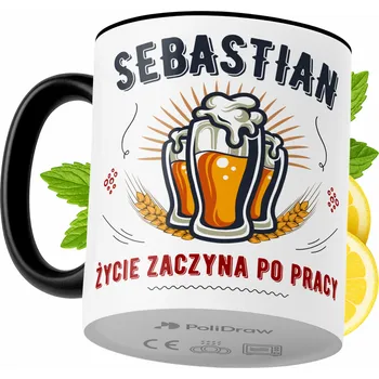 Hrnek Polidraw Hrnek Polidraw pro Sebastiana keramika 330 ml