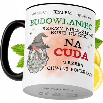 Hrnek Polidraw Hrnek Polidraw pro stavitele keramika 330 ml