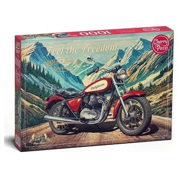 Puzzle Puzzle Cherry Pazzi 1000d. - Feel the Freedom