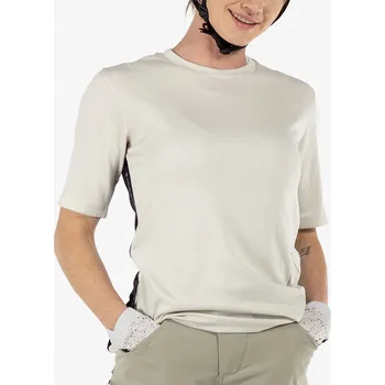 cyklistický dres Dámský cyklistický dres Leatt Jersey MTB Trail 2.0 - stone L