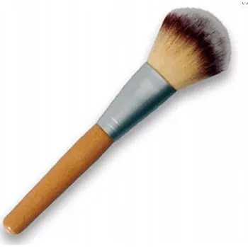 Kosmetický štětec TOP CHOICE 36071 ŠTĚTEC NA PUDR WOOD (Dřevěná Rukojeť)