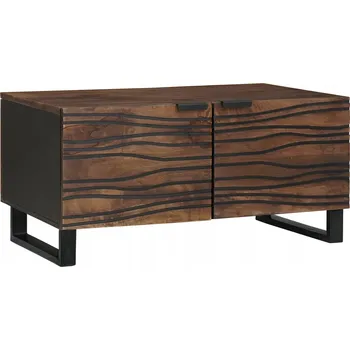 Konferenční stolek Konferenční stolek VidaXL obdélníkový 100 x 50 x 40 cm, hnědý dub