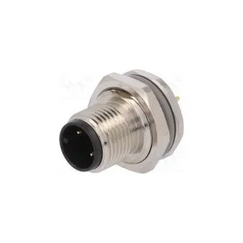 Elektrická zásuvka Zásuvka M12 PIN 3 vidlice kód A-DeviceNet / CANopen THT IP67