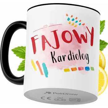 Hrnek Polidraw Hrnek Polidraw pro kardiologa keramika 330 ml