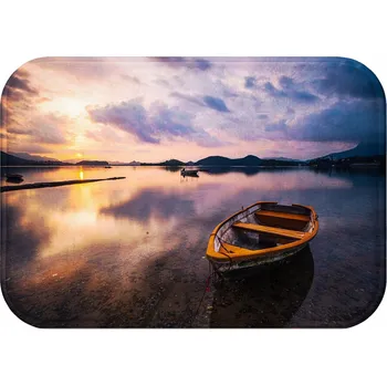 Koupelnová předložka KOUPELNOVÁ PŘEDLOŽKA PROTISKLUZOVÁ RYCHLESCHNOUCÍ 40x60 OBDÉLNÍKOVÁ ROHOŽ STYL