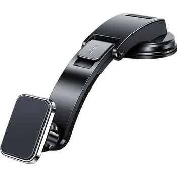 OEM Držák magnetický na palubní desku F53-2 stříbrný