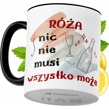 Hrnek Polidraw Hrnek Polidraw pro růže keramika 330 ml