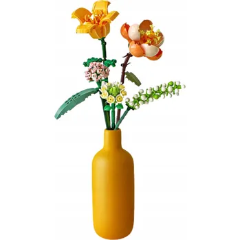 ostatní stavebnice QBI Kytice květin Stavebnice 456 dílů 1658