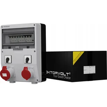 Rozvaděč Spojka Doktorvolt 230 V IP44 16 A