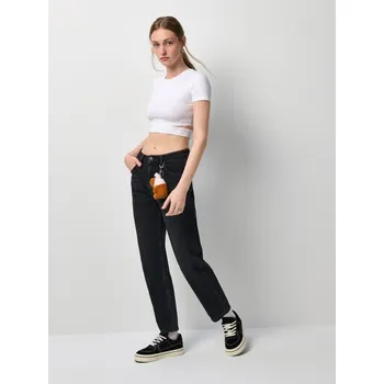 Dámské džíny Džíny mom - 34 - House - černá - 390EP-99J