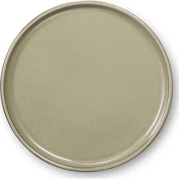 Talíř blokker Snídaňový talíř Vancouver – zelený – Ø21cm 0009782