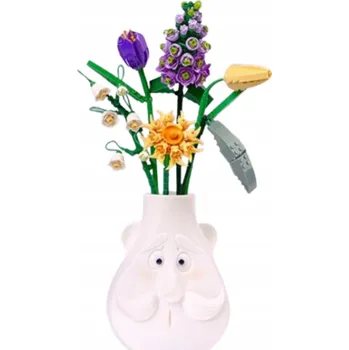 ostatní stavebnice QBI Plastové Stavebnice Věčné květiny 1081310