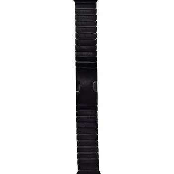 Řemínek na hodinky Řemínek Devia pro Apple, černý