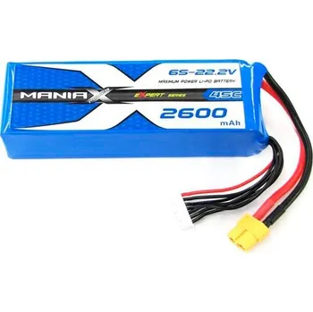 RC model letadla ManiaX Lipol 22.2V 2600mAh 45C