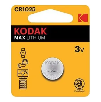 Článková baterie Kodak Jednorázová lithiová baterie CR1025, 2-pack (KOD-1025BL2)