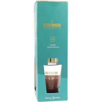 Aroma difuzér Difuzér s tyčinkami ScentMoods - Třešňový květ - 100 ml