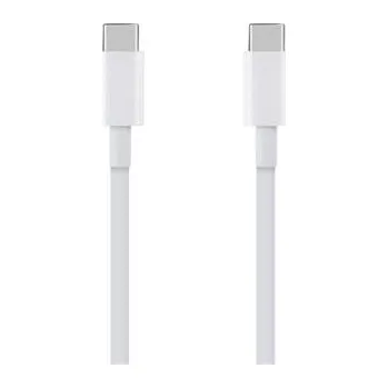 Datový kabel OBAL:ME Fast Charge USB-C/USB-C Kabel 1m White