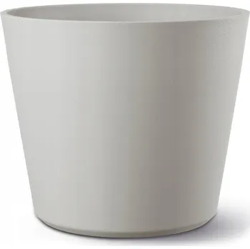 Květináč Šedý plast Květináč Deroma 38 cm x 38 x 32 cm